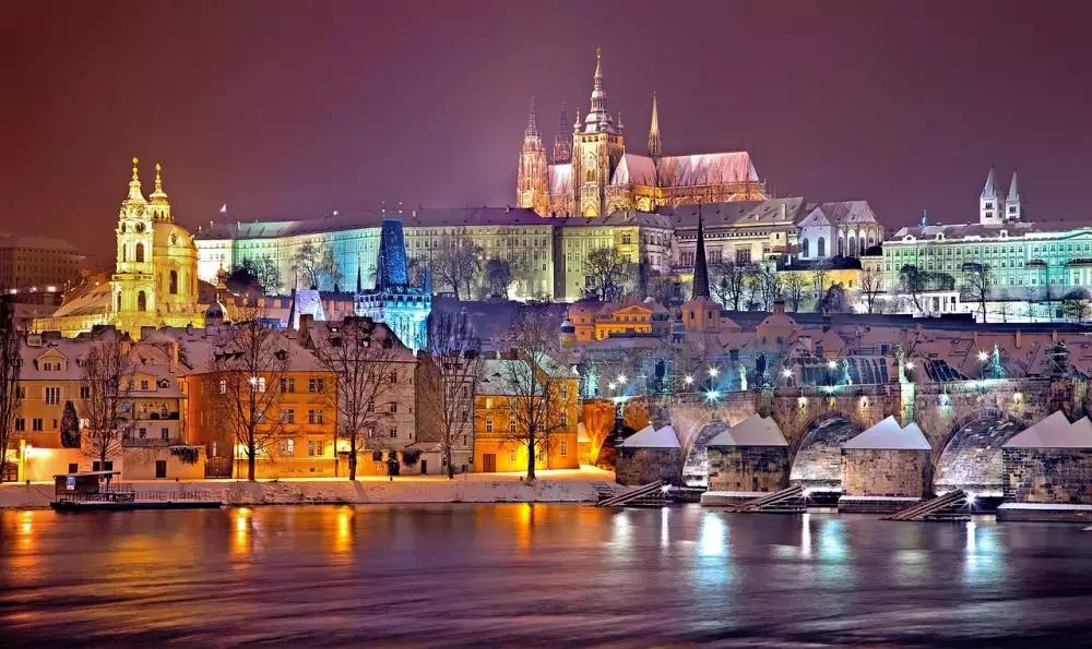 Práce Praha S Ubytováním