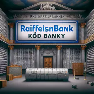 Raiffeisenbank Kod Banky